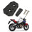CB500X 2017-2020 Estensione del pedale in alluminio CNC nera 9