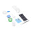 Kit completo di impronte digitali per bambini, in plastica, 8+ 14