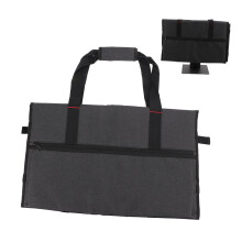 Desktop Computer Monitor Carrying Case Moving Monitor Screen Protective Bag for 24in LCD Display ScreenBlack