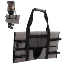 24-Zoll-LCD-Monitor-Tragetasche Grau, Schutz-Undersized-Tasche für Bildschirm