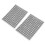 2 Pcs Embossing Folders Embossing Template Multipurpose DIY Paper Craft Plastic Bump Embossing Template Print Folders 1