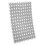 2 Pcs Embossing Folders Embossing Template Multipurpose DIY Paper Craft Plastic Bump Embossing Template Print Folders 6