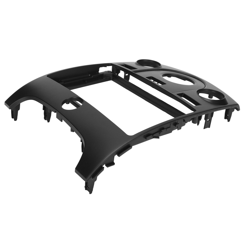 Installation Dash Kit Abs Navigation Panel Frame Cover Auto Accessories Replacement For Kia Forte Manual 7671321723584