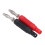 J.10031 Conector banana tipo linterna 24A 30-60V DC Latón 5