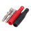 J.10031 Conector banana tipo linterna 24A 30-60V DC Latón 6
