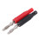 J.10031 Conector banana tipo linterna 24A 30-60V DC Latón 9