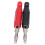J.10031 Conector banana tipo linterna 24A 30-60V DC Latón 10