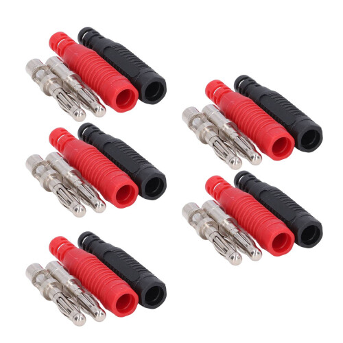 J.10031 Conector banana tipo linterna 24A 30-60V DC Latón