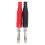 J.10031 Conector banana tipo linterna 24A 30-60V DC Latón 12