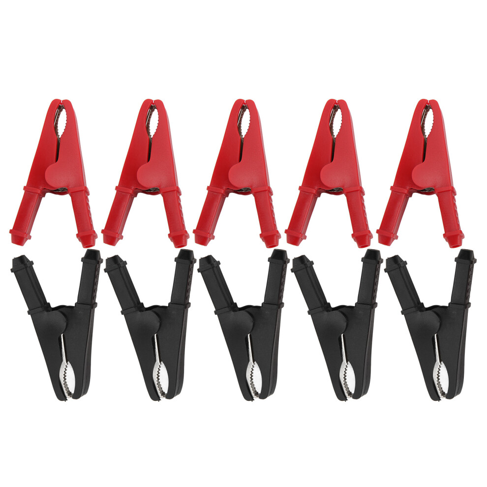 10Pcs Electric Test Clip Good Electrical Conductivity Corrosion Resistance Power Test Accessories 30A 1000V 9451321723955