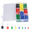 HX0100816 2000 piezas kit de ferrules 8-12 mm Azul/Verde 10