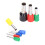 HX0100816 2000 piezas kit de ferrules 8-12 mm Azul/Verde 12