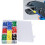 HX0100816 2000 piezas kit de ferrules 8-12 mm Azul/Verde 16