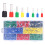 HX0100816 2000 piezas kit de ferrules 8-12 mm Azul/Verde 15