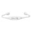 Luz de cuello USB 4LED 1000mAh 55x220x140mm Blanco 7