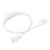 Luz de cuello USB 4LED 1000mAh 55x220x140mm Blanco 16