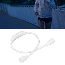 Luz de cuello USB 4LED 1000mAh 55x220x140mm Blanco