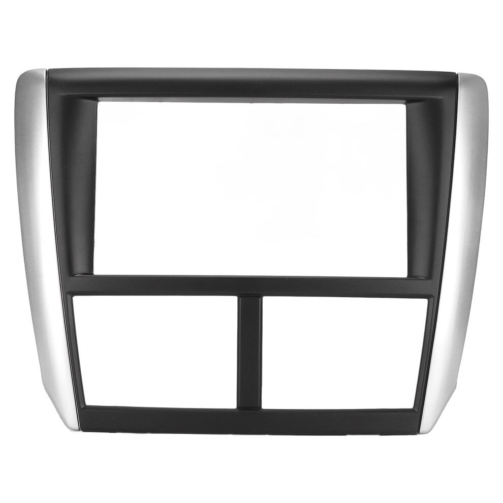 Navigation Panel Frame Replacement For Subaru Impreza 2007Â2012 Double Din Car Radio Fascia 4971321724592