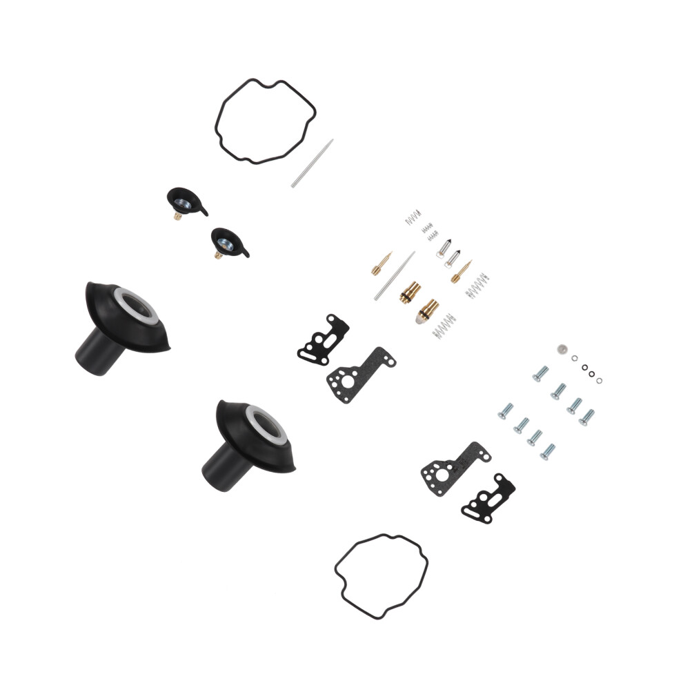 Carburetor Repair Kit Metal Rubber Carburetor Rebuild Set Replacement For Virago Xv535 1990Â2001 5031321724646