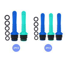 2 piezas de bidé portátil de viaje 21-25 mm azul y verde