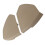 Garniture du panneau de porte beige 2117270148 21172702488K67 15