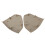 Garniture du panneau de porte beige 2117270148 21172702488K67 9