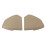Garniture du panneau de porte beige 2117270148 21172702488K67 2