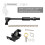 LP Litepro 2-3 vitesses 70 g ensemble de dérailleurs noir 11
