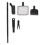 Kit de limpieza de acuario de mango largo 4-in-1 - MiniTank 1