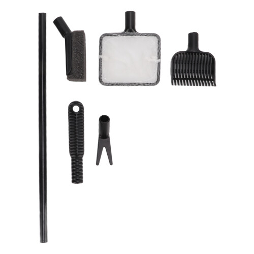 Kit de limpieza de acuario de mango largo 4-in-1 - MiniTank