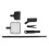 Kit de limpieza de acuario de mango largo 4-in-1 - MiniTank 2
