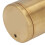 Porte-cure-dents en acier inoxydable doré, de 5,5  8 cm 11