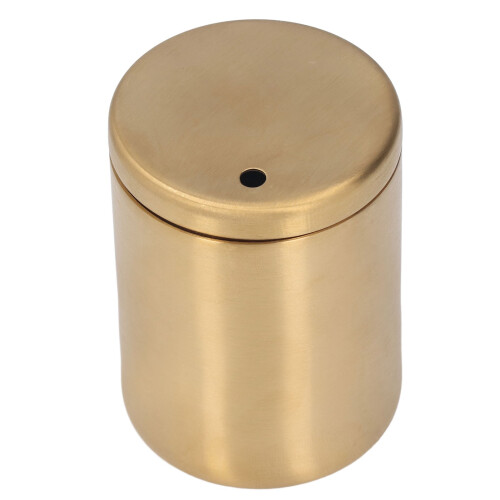 Porte-cure-dents en acier inoxydable doré, de 5,5  8 cm 1