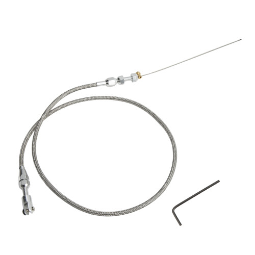 Câble d'accélérateur en acier inoxydable de 36 po LS1 4,8/5,3/6,0 L 1