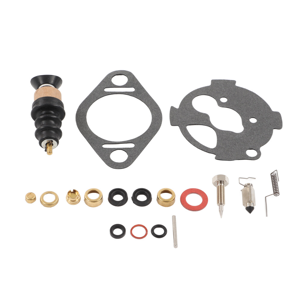 18Pcs Carburetor Repair Kit 27132Â71 Rubber Metal Rebuild Parts Replacement For Bendix 1971Â1976 4981321725659