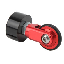 LP Litepro Rueda de empuje para tubo de sillín 28-32mm, 60g, rojo