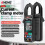 ANENG ST212 Pinza amperometrica 6000 conte 182x62x33mm Nero 13