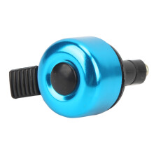 Timbre de bicicleta de aleación de aluminio 3,3 cm/1,3 in de longitud