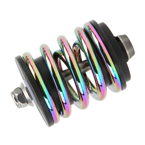 Amortisseur arrière multicolore à ressort 164 g 5,8 oz 2