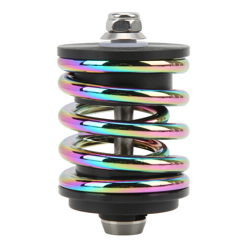Amortisseur arrière multicolore à ressort 164 g 5,8 oz 1