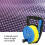 Bobina subacquea da 83 m blu in PC+Nylon, multifunzione 12