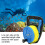Bobina subacquea da 83 m blu in PC+Nylon, multifunzione 11