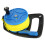 Bobina subacquea da 83 m blu in PC+Nylon, multifunzione 8