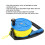 Bobina subacquea da 83 m blu in PC+Nylon, multifunzione 4