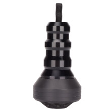 Deslizador de cuadro negro anodizado ZX-10R Z800, tornillo M10