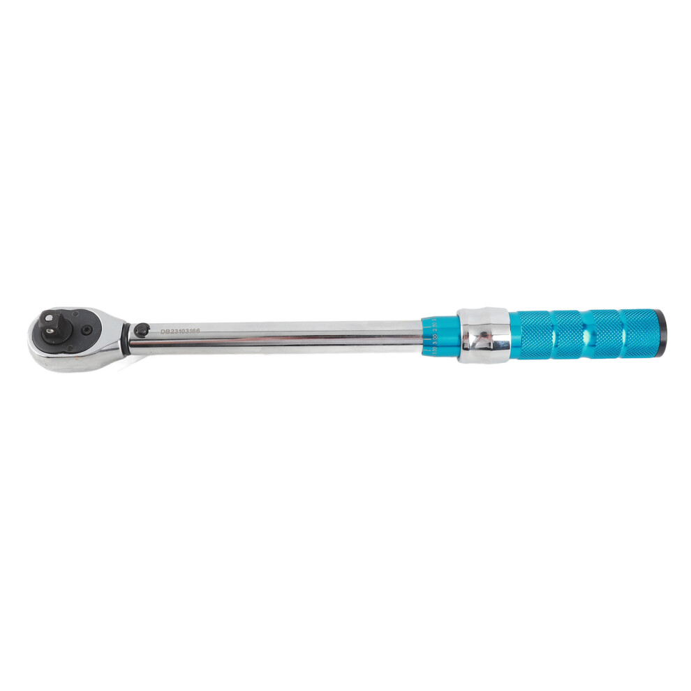 3/8 Inch Drive 10 To 60Nm Preset Adjustable Auto Repair Torsion Wrench Chrome Vanadium Steel Wrench For Home Bike Auto Repairs With Storage 6941321727655