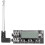 Placa transmisora FM LCD de 2 canales 76-108MHz 2