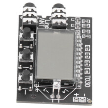 Placa transmisora FM LCD de 2 canales 76-108MHz
