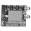Placa transmisora FM LCD de 2 canales 76-108MHz 12