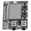 Placa transmisora FM LCD de 2 canales 76-108MHz 15